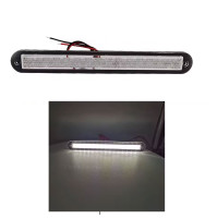 6 LED STRIP LIGHT - 12 Volts Length: 10 cm - Color: White - WK-SL1-W - AZLED
